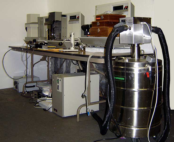 TA Instruments Thermal Lab TGA , DSC, DMA